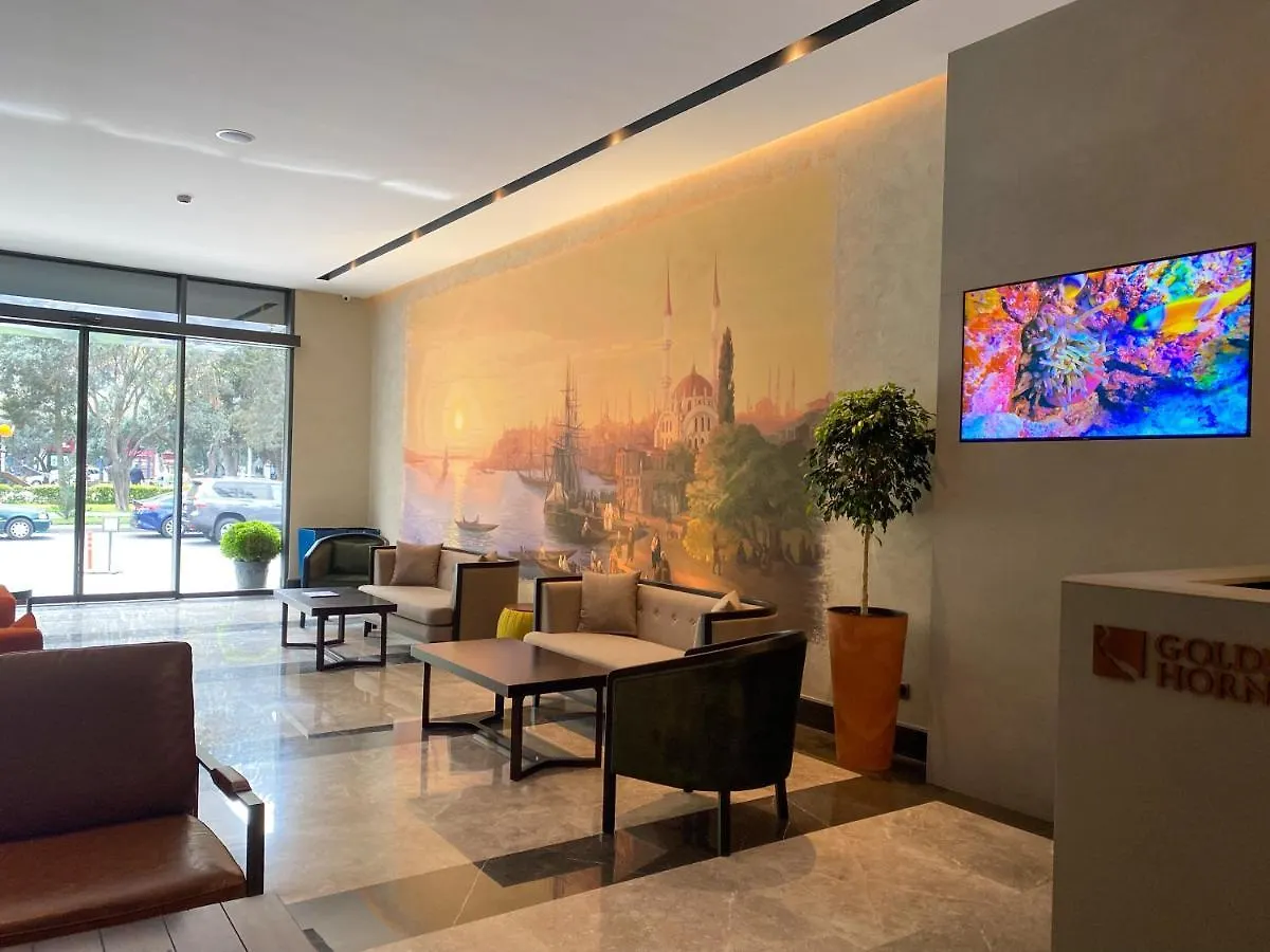באקו Golden Horn Apartments